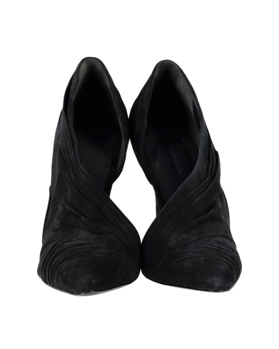 Alexander Wang Marcelia Runway Pumps in Black Suede - Image 2