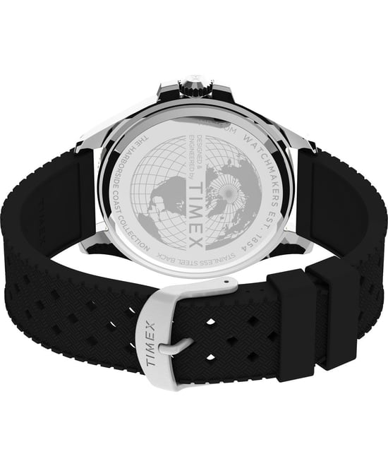 Timex Harborside Coast Heren Horloge Zwart TW2V27300 - Image 4