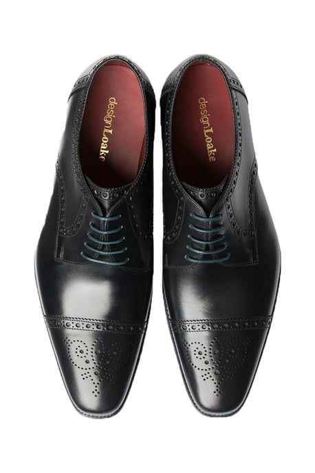 Loake Foley Black