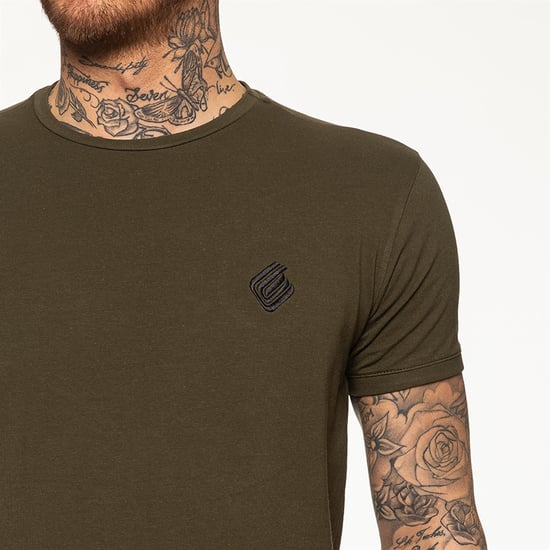 Mens T-Shirt | Enzo Designer Menswear - Image 3