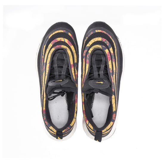 Nike Air Max 97 SE Bloem Sneakers in Zwarte Synthetische Materialen - Image 5