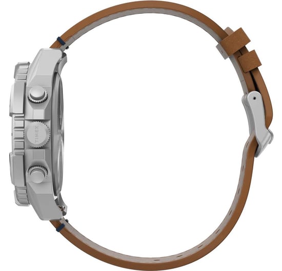 Timex Ridge Chrono Heren Bruine Horloge TW2W16300 - Image 2