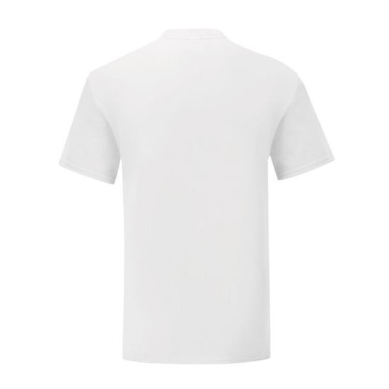 Fruit of the Loom Heren Iconisch 150 T-Shirt (Wit) - Image 2