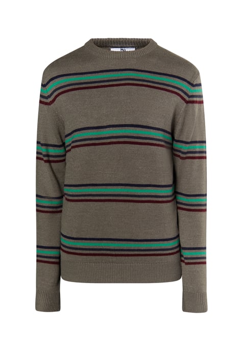 Mo Jumper Heren licht grijs melange - Image 1