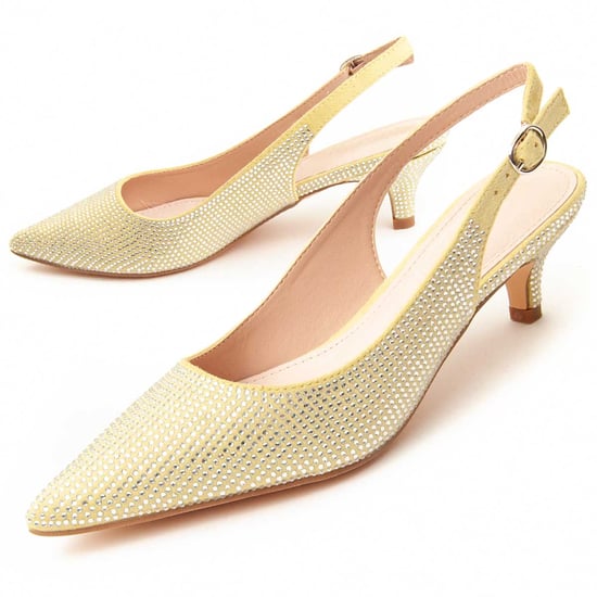 Montevita Klackskor Festshoe5 Gul - Image 4