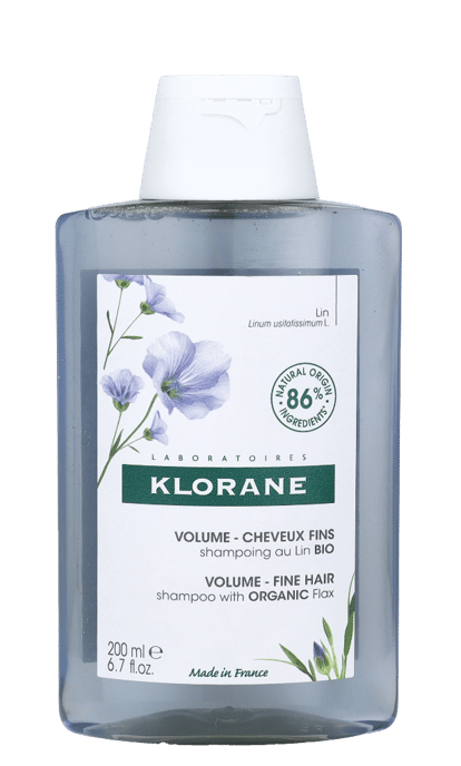 Klorane Volume Shampoo With Organic Flax 200 ml - Image 1