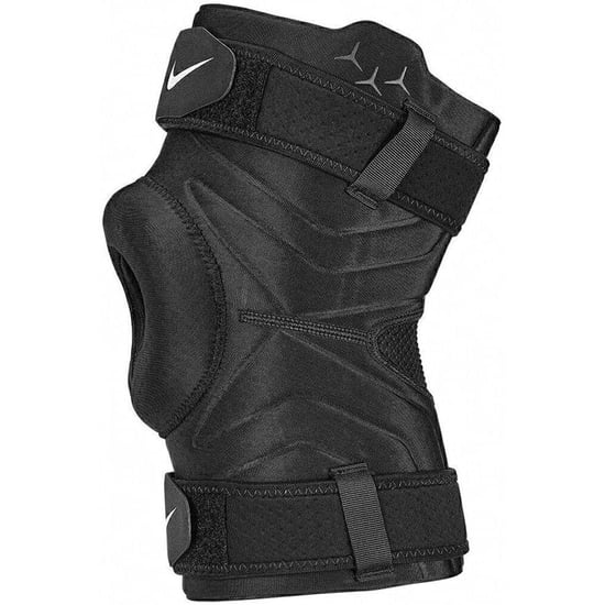 Nike Pro Compression Knee Support (Black/White) - Image 2