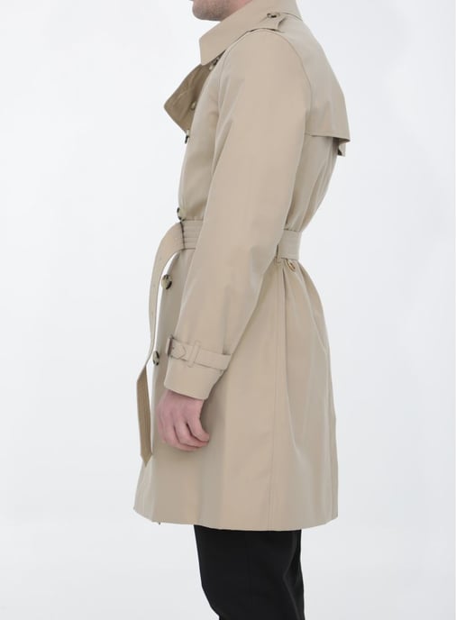 Burberry Raincoat in Beige