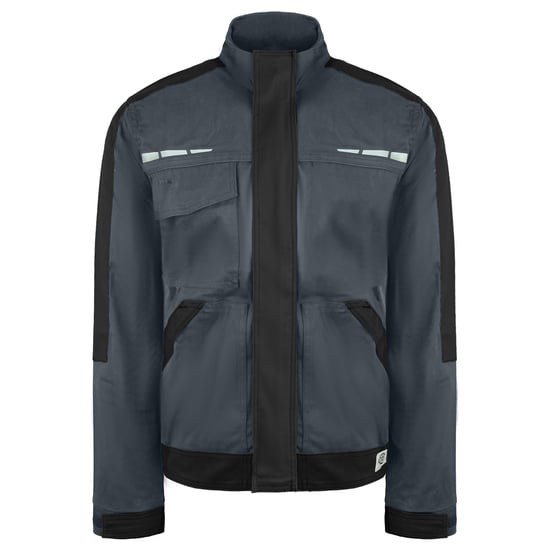 Dickies Grafter Duo Tone heren grijs/zwart werkjas - Image 1