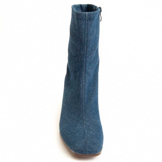 Montevita Heel Enkelboot Buonavitta4 In Blauw - Image 4
