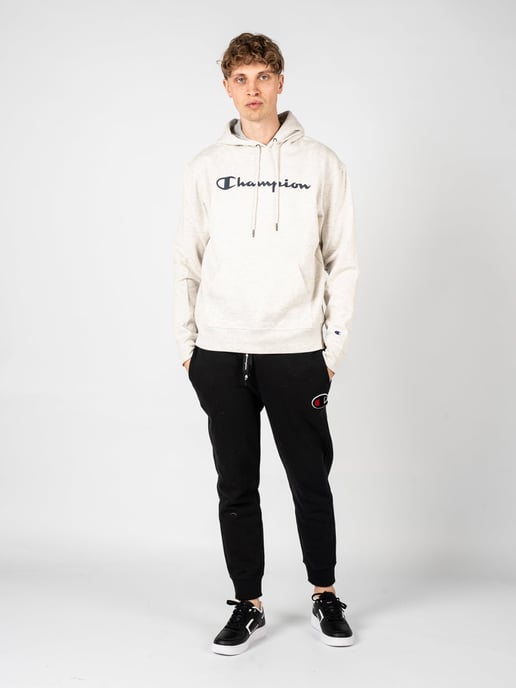 Champion Sweatshirt Hoodie Men's Grey - Image 2