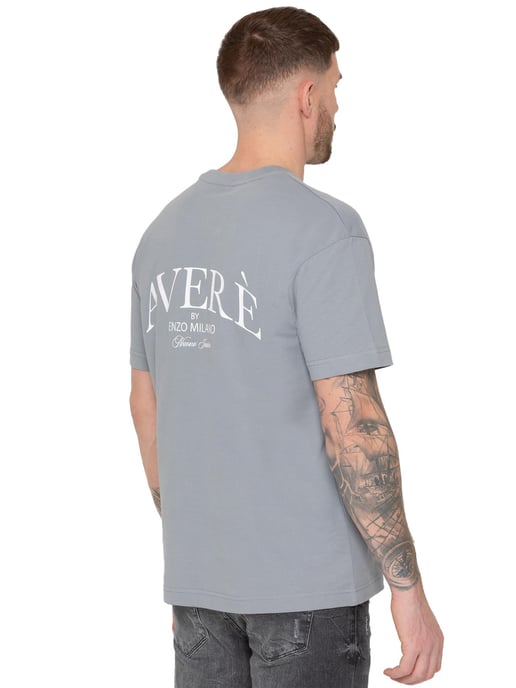 Enzo Milano | Mens Oversized T-Shirt - Image 2