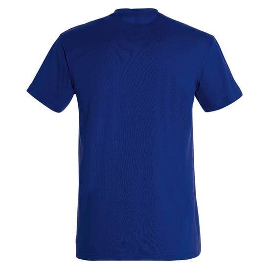 SOLS Mens Imperial Heavyweight Short Sleeve T-Shirt (Ultramarine) - Image 2
