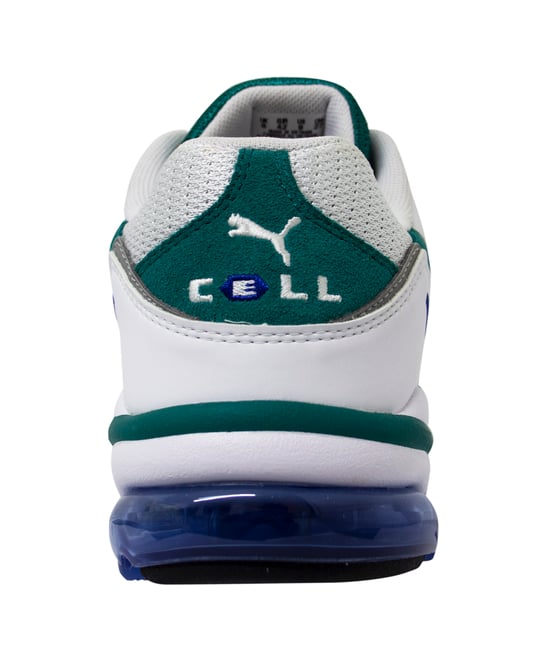 Puma Cell Ultra OG Mens White/Green Trainers