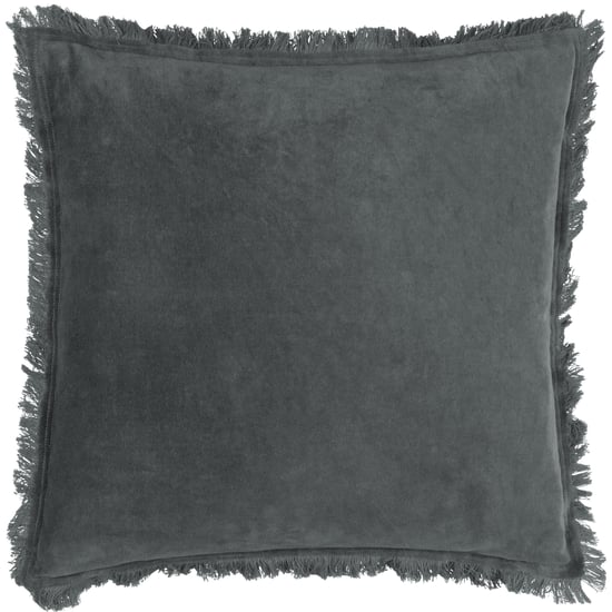 Yard Jaye Velvet Fringed Cushion Cover