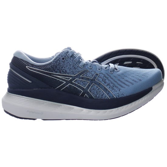 Asics GliderRide 2 Womens Blue Trainers - Image 3