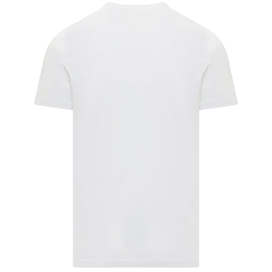 Diesel Dot Logo White T-Shirt