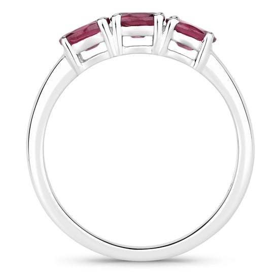 Khushi Female Sterling Silver Ring
