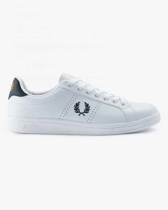 Fred Perry B721 Mens Leather Trainers NOS - Image 1