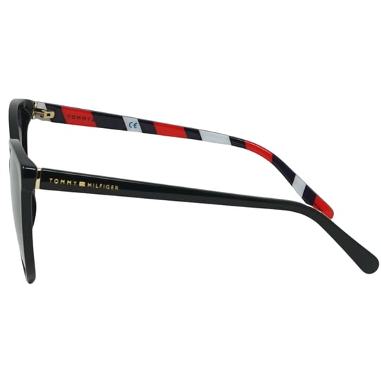Tommy Hilfiger TH1670 0807 9O Black Sunglasses - Image 3
