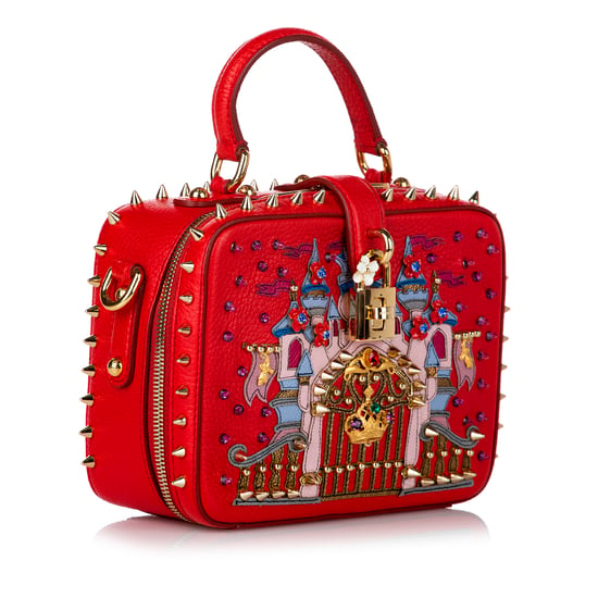 Vintage Dolce&Gabbana Fairy Tale Box Satchel Red