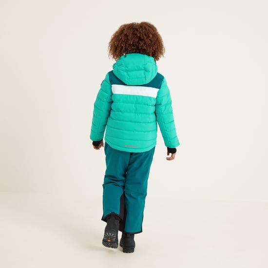 Laithe Kids Ski Jacket Ceramic Blue/Pacific Blue
