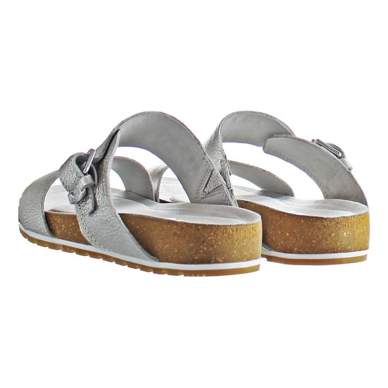 Timberland Malibu Waves Silver Womens Flip-Flops