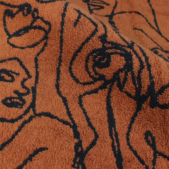Everybody Abstract Jacquard Hand Towel - Image 2