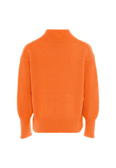 Mymo Jumper Dames oranje - Image 2