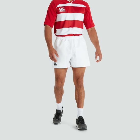 Canterbury Mens Professional Polyester Shorts (White)