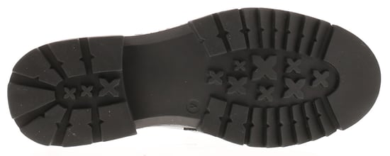 Apache Womens Shoes Work School Kilburn Slip On black patent