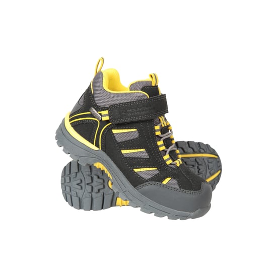 Mountain Warehouse Kinder/Kinder-Drift Regenlaarzen (Donkergrijs) - Image 1