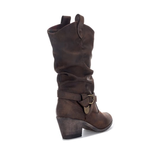 Rocket Dog Sidestep Graham chocoladebruine laarzen voor dames - Image 2