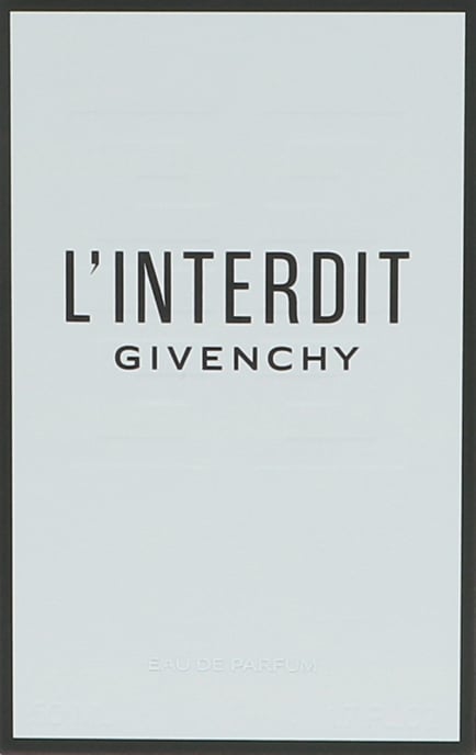 Givenchy L'Interdit Edp Spray 50ml. - Image 2