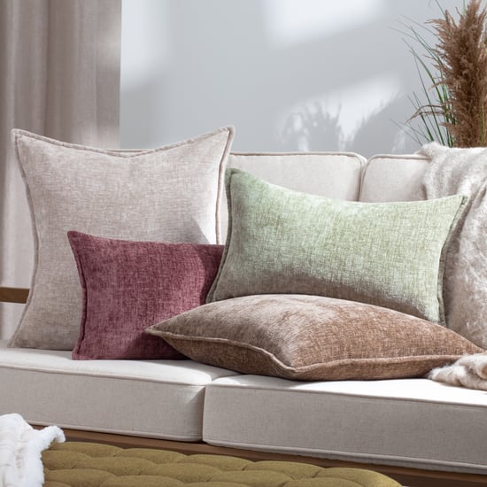 Evans Lichfield Buxton Reversible Rectangular Polyester Filled Cushion - Image 3