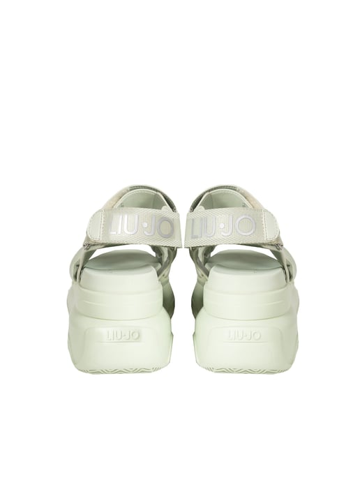 Liu-Jo Sandals June 01 Woman's Blue - Image 3