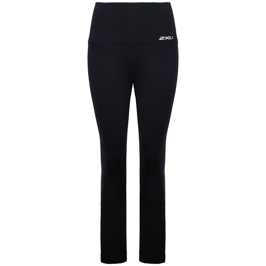 2XU Hi-Rise Compressie Dames Zwart/Zilver Panty - Image 2