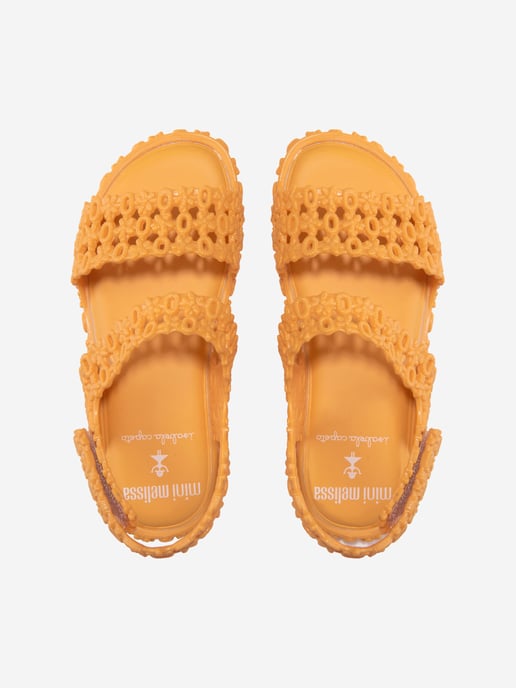 Mini Melissa Girls Isabela Capeto Panc Jelly Sandals