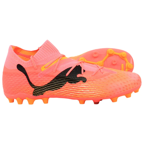 Puma Future 7 Ultimate MG Mens Red Football Boots - Image 2