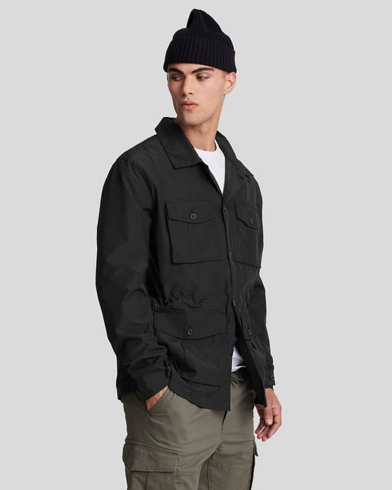 Field Jacket för herrar i Svart - Image 1