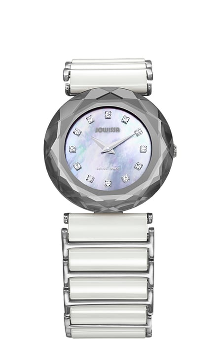 Jowissa: womens safira 99 mother of pearl watch