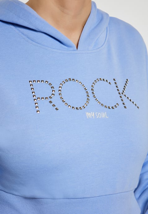 Mymo Hoodie Dames blauw - Image 3
