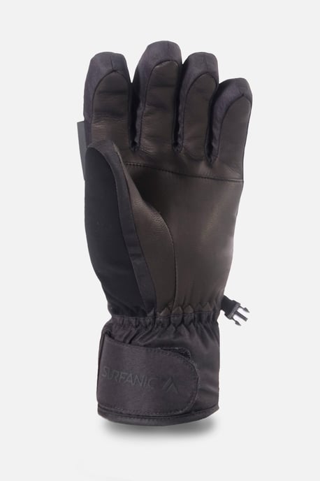 Surfanic Summit Mens Leather Palm Surfex Glove Black