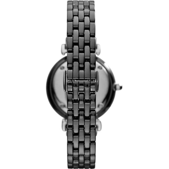 Emporio Armani AR1487 Black Ceramic Ladies Watch