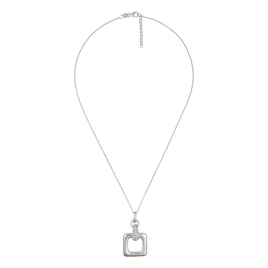 Orphelia Dames 925 Sterling Zilveren Ketting met Hanger - Zilver ZH-4492 - Image 4