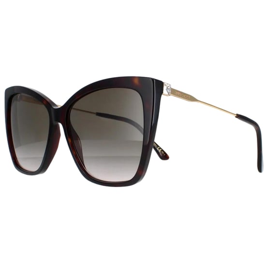 Jimmy Choo Seba 086 HA Brown Sunglasses - Image 2
