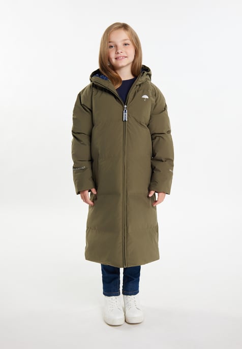 Schmuddelwedda Girls Military olive - Image 4