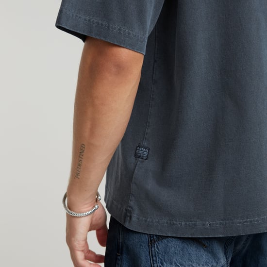 G-Star RAW Overdyed Center Chest Boxy T-Shirt - Image 6