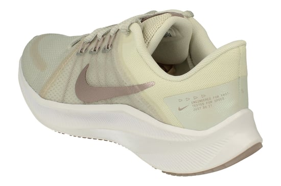 Nike Womens Quest 4 Prm Grey Trainers - Image 2