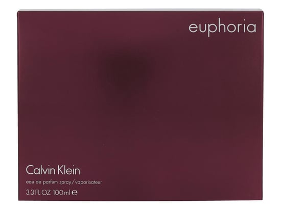 Calvin Klein Euphoria Women Edp Spray 100ml. - Image 2